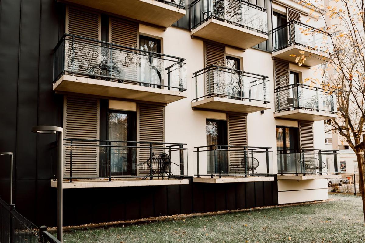 Apartament Na Wyspie II Świnoujście Esterno foto